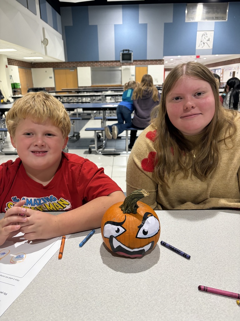 Pen pals and pumpkins