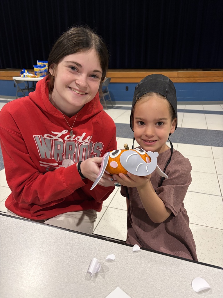 Pen pals and pumpkins
