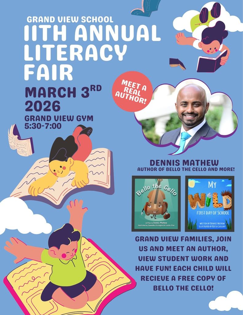 Literacy Fair Poster