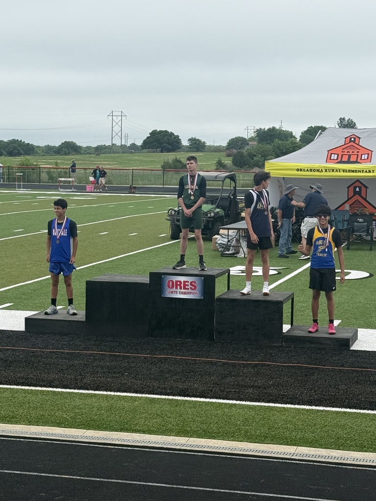 Tate Vann 5th Place in the 300 Meter Hurdles 