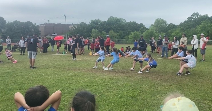 1st - 2nd track athletes 