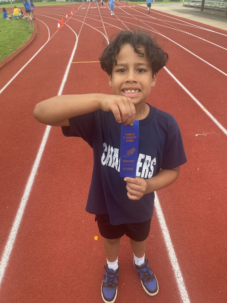 1st - 2nd track athletes 