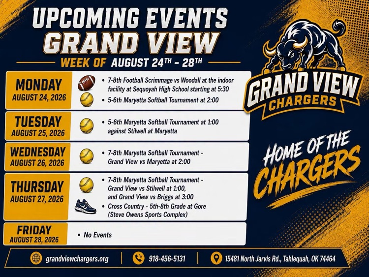 upcoming events