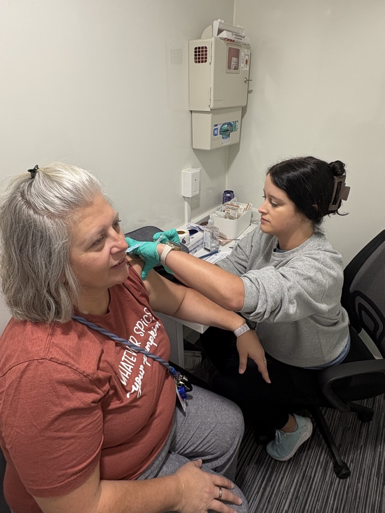 flu shot