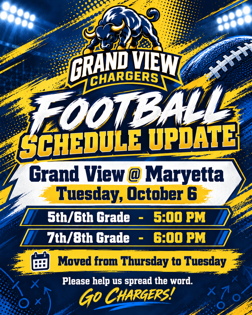 Football Schedule Update