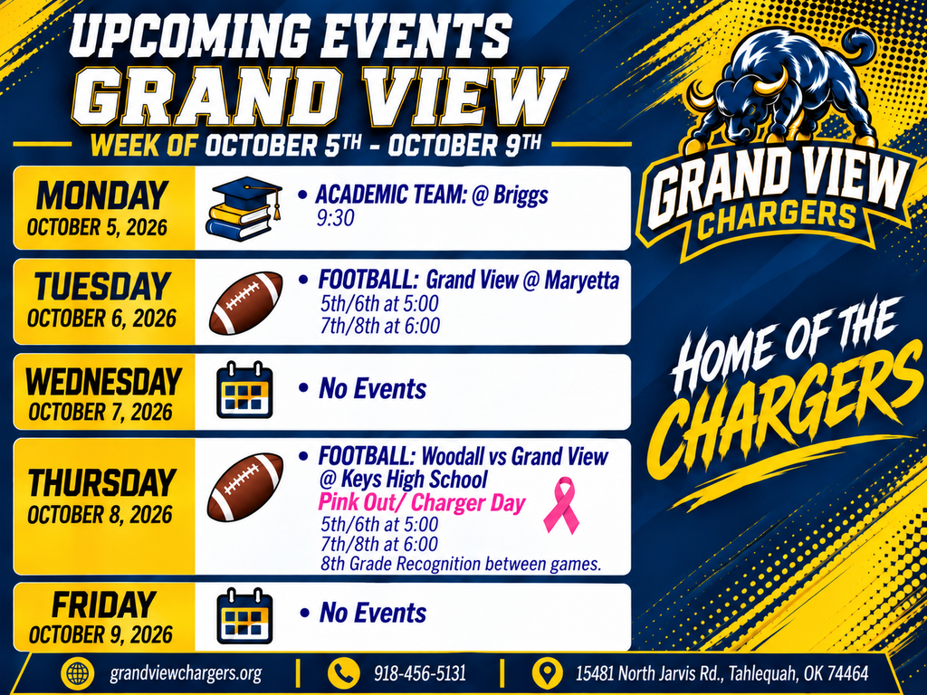 Weekly Events