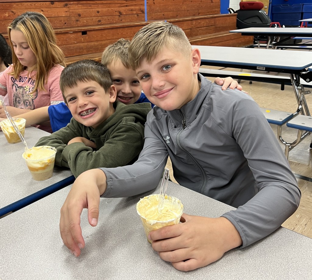 Making Pumpkin Pie In A Cup