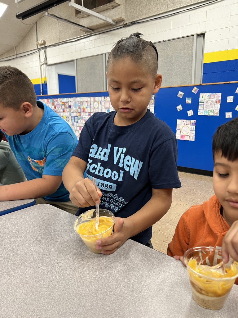 Making Pumpkin Pie In A Cup