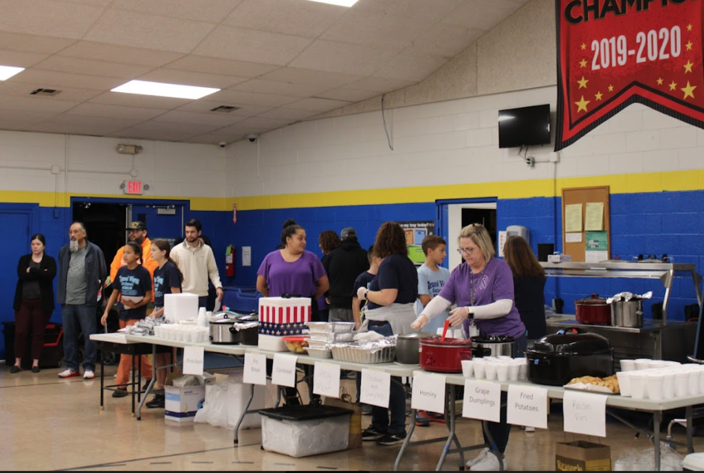 Cherokee Food Sampling