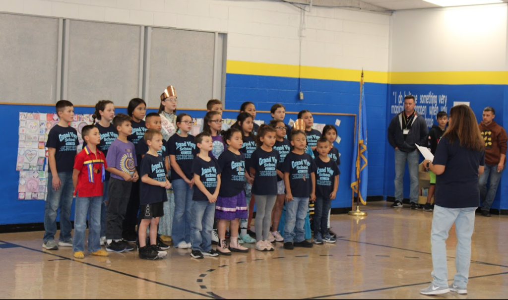 Grand View Cherokee Class Choir
