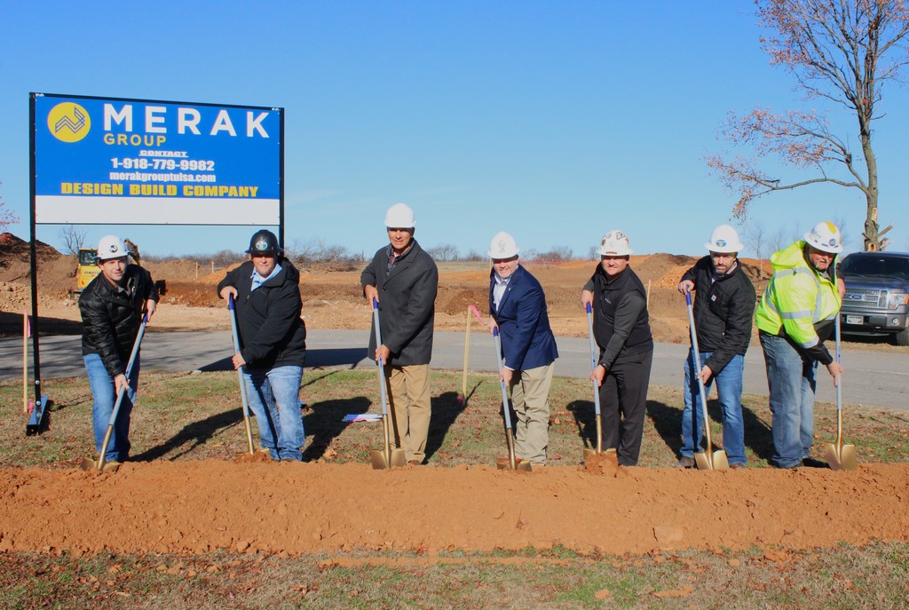 Groundbreaking ceremony