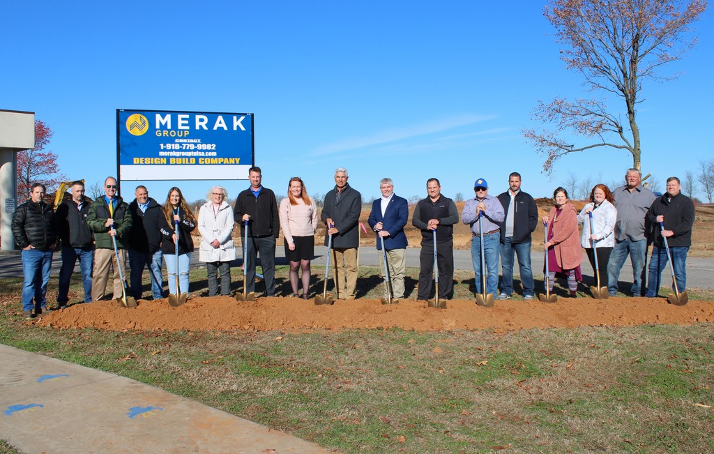 Groundbreaking ceremony