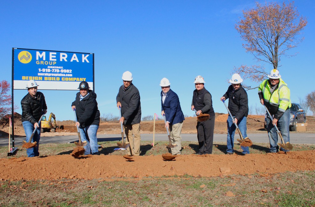 Groundbreaking ceremony