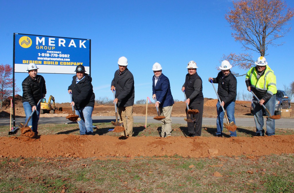Groundbreaking ceremony