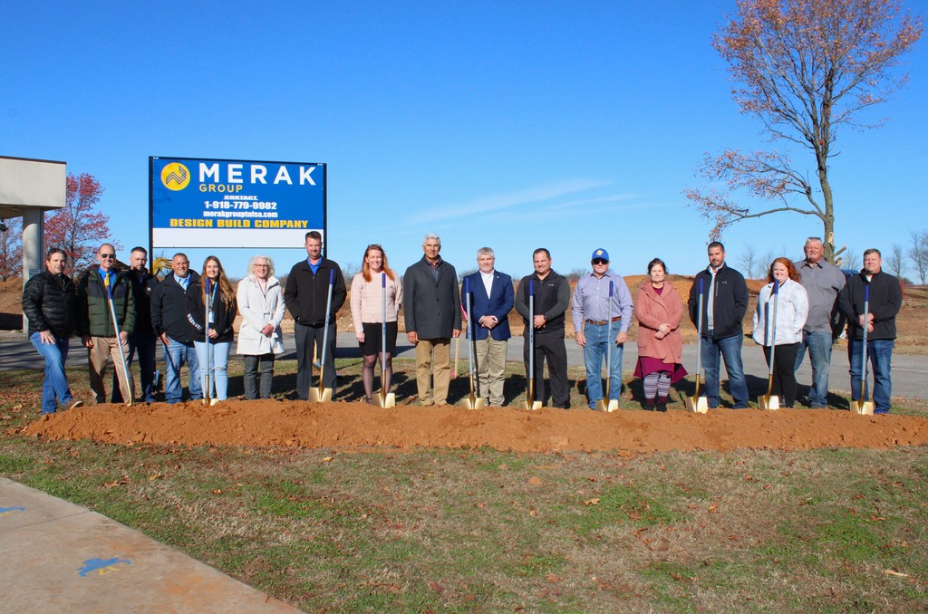 Groundbreaking ceremony