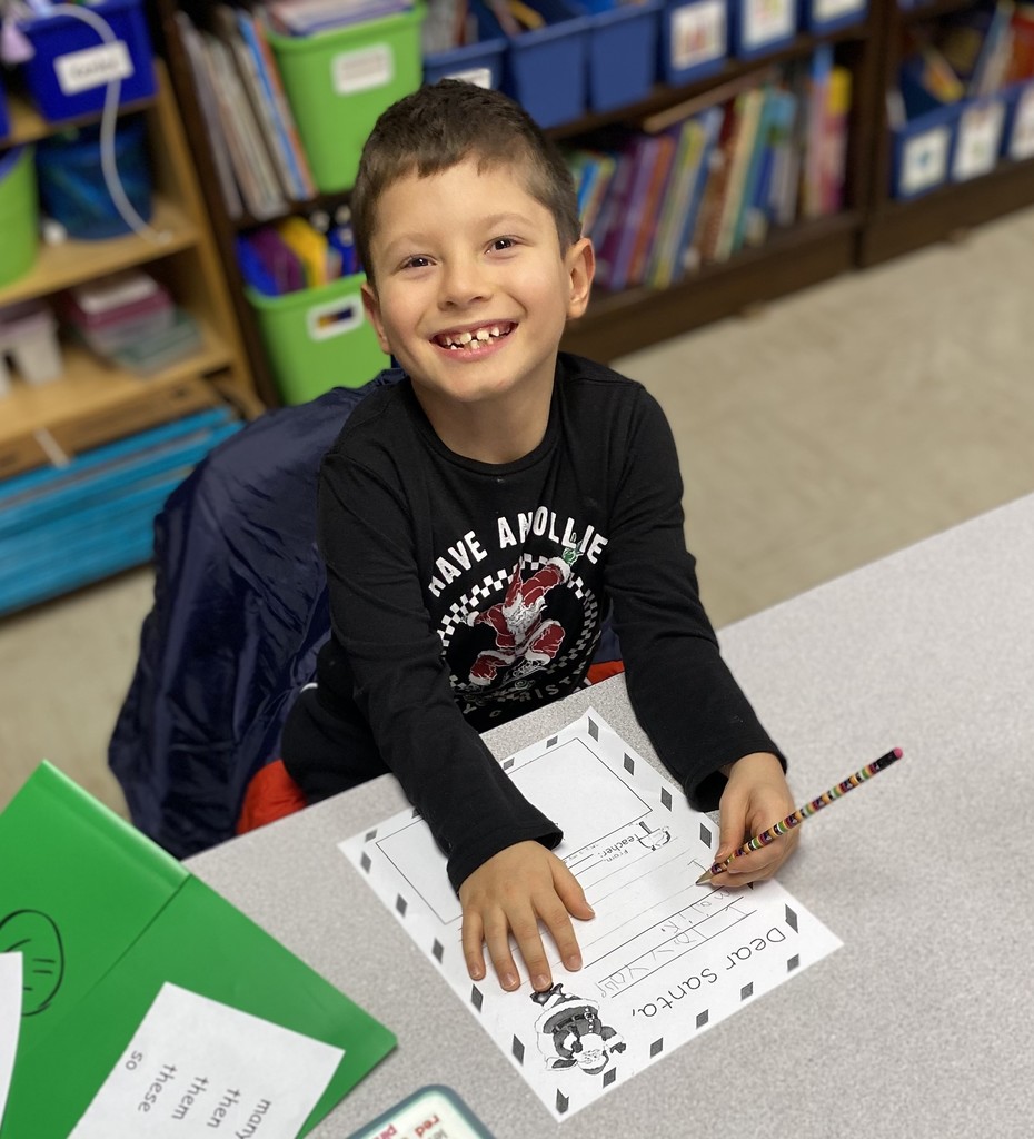 Student writes letter to Santa