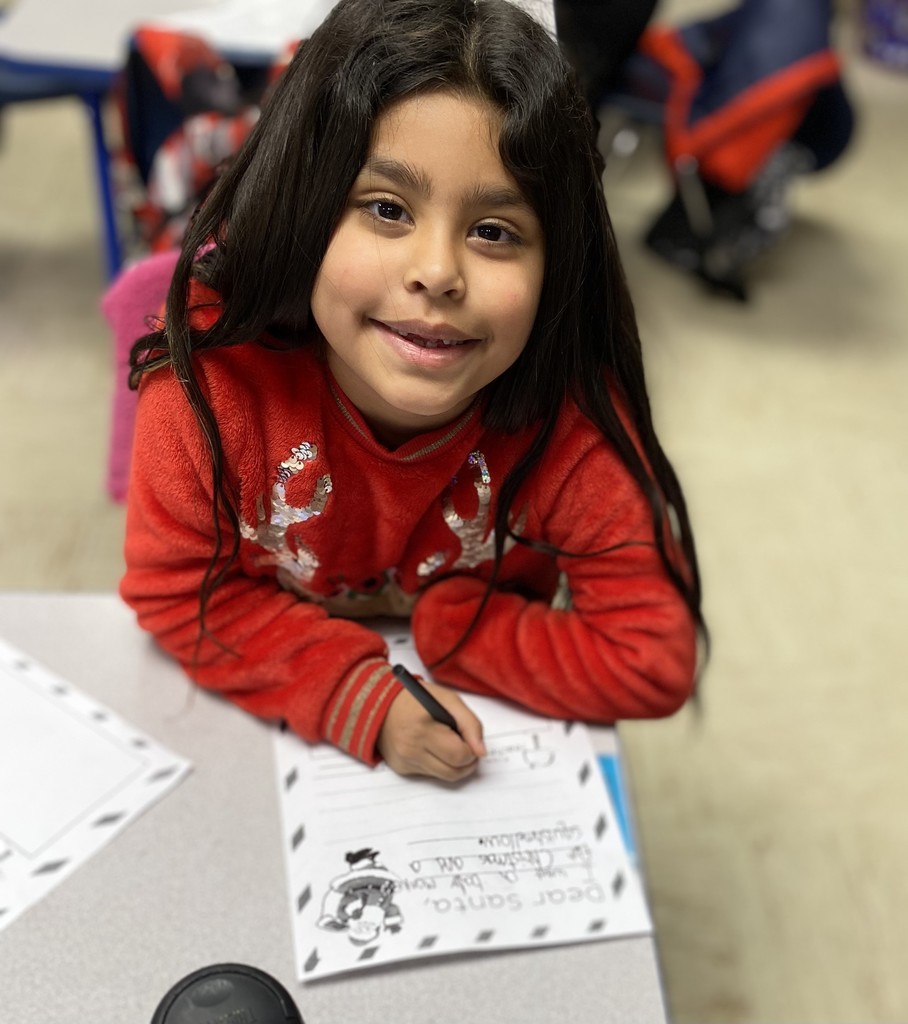 Student writes letter to Santa