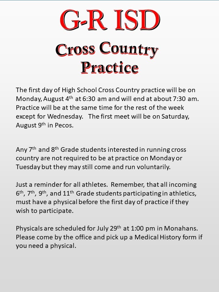 Cross Country 2025!!!