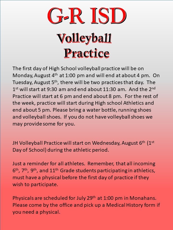 Volleyball Practice