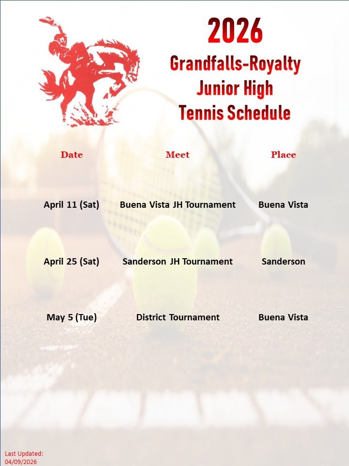 2026 JH Tennis