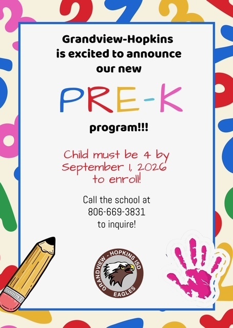 pre-k flyer
