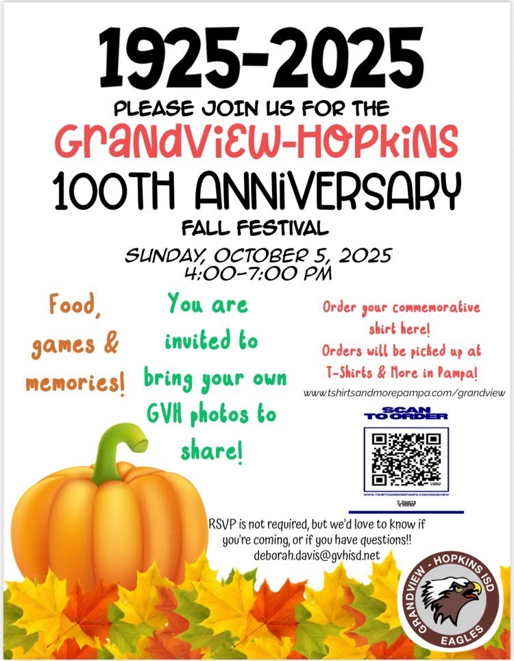 100th Anniversary Flyer