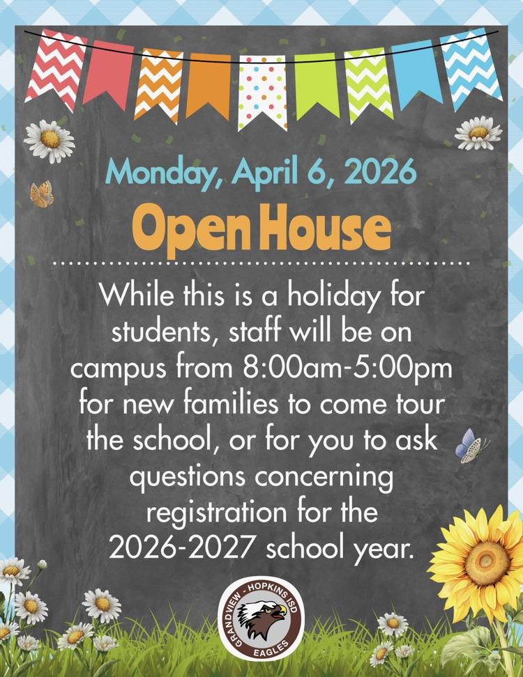 New Student Open House 
