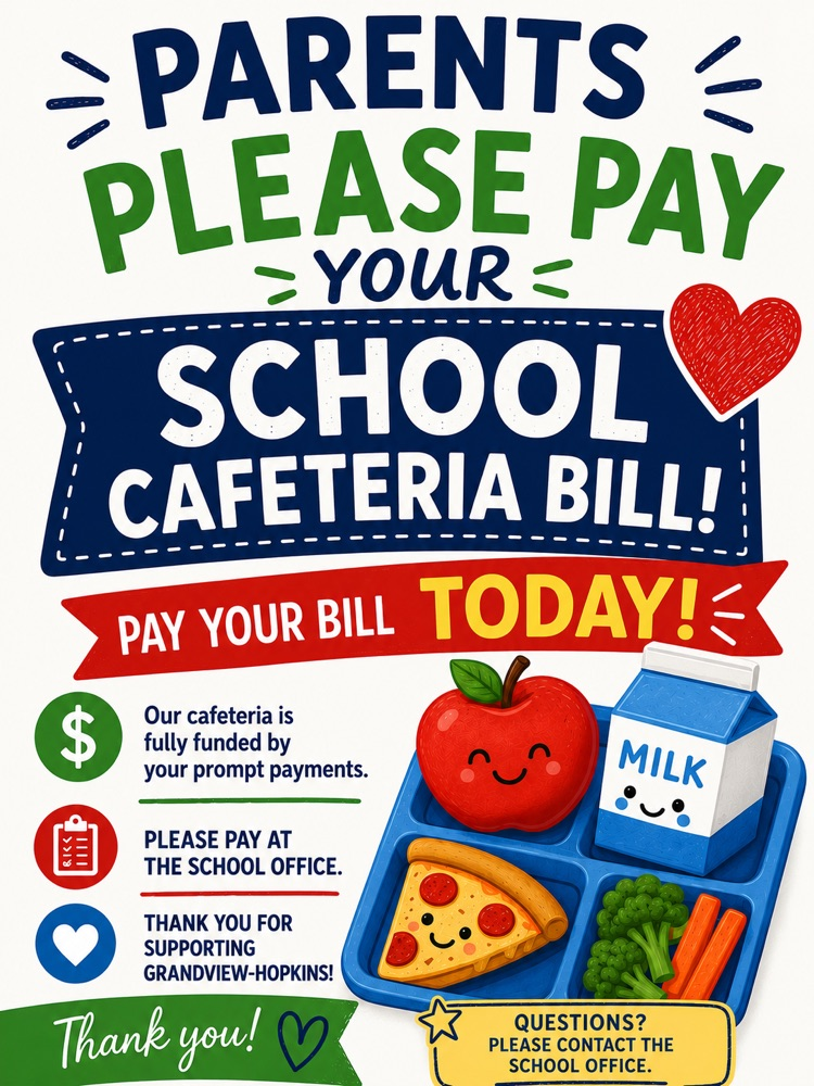 Cafeteria Bill Flyer 