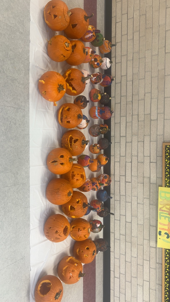 decorated pumpkins 