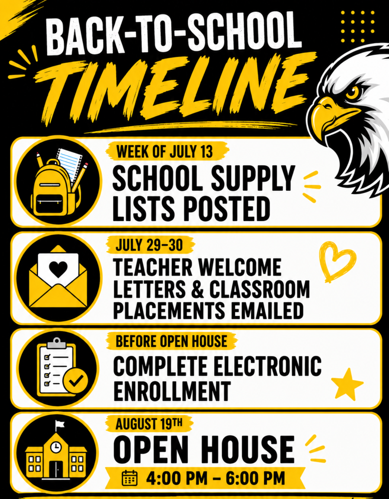Back to School Timeline
