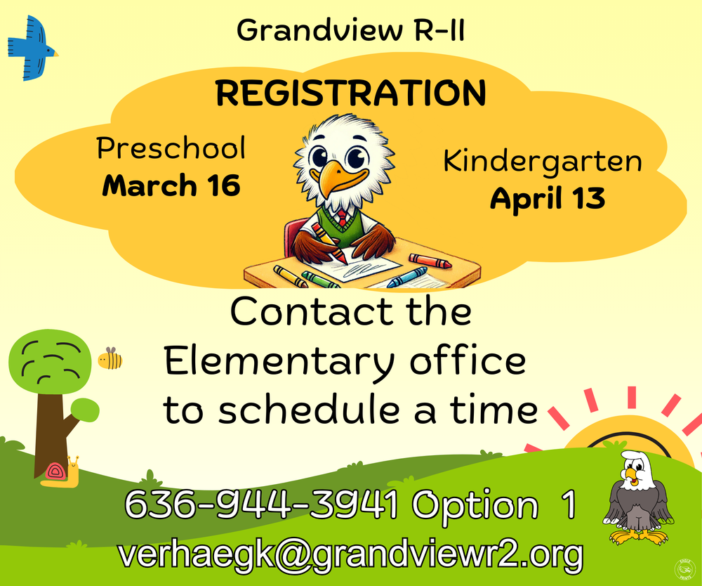 Kindergarten Registration