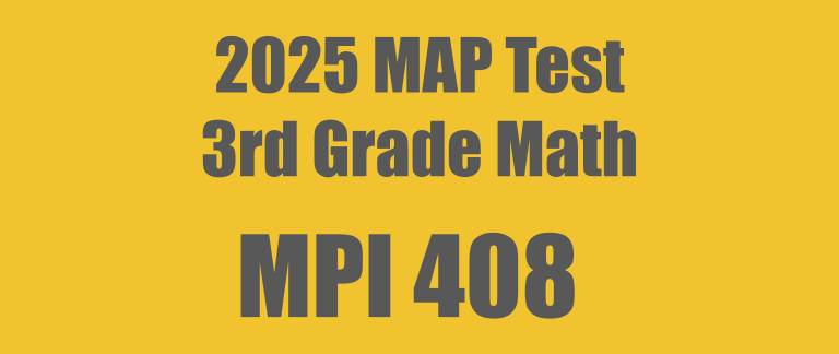 3rd Grade MPI