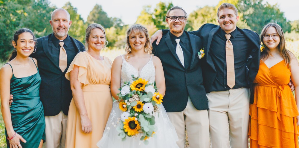 dr lause and her family