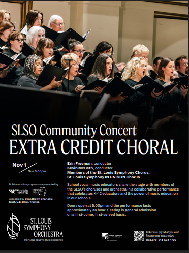 Extra Credit Choir Flyer