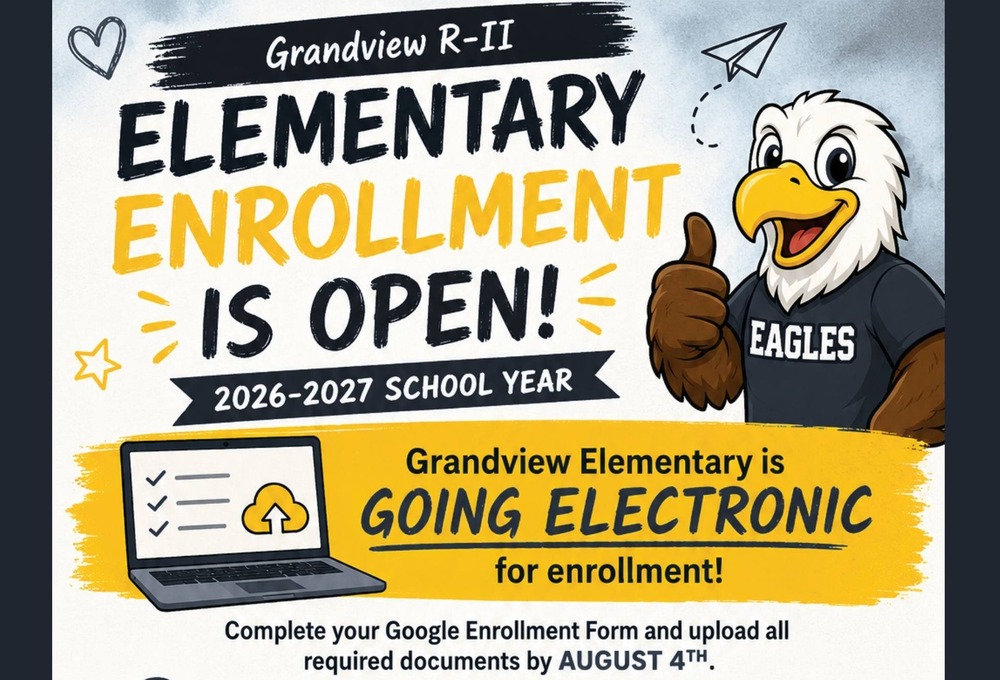 Elementary Enrollment Flyer
