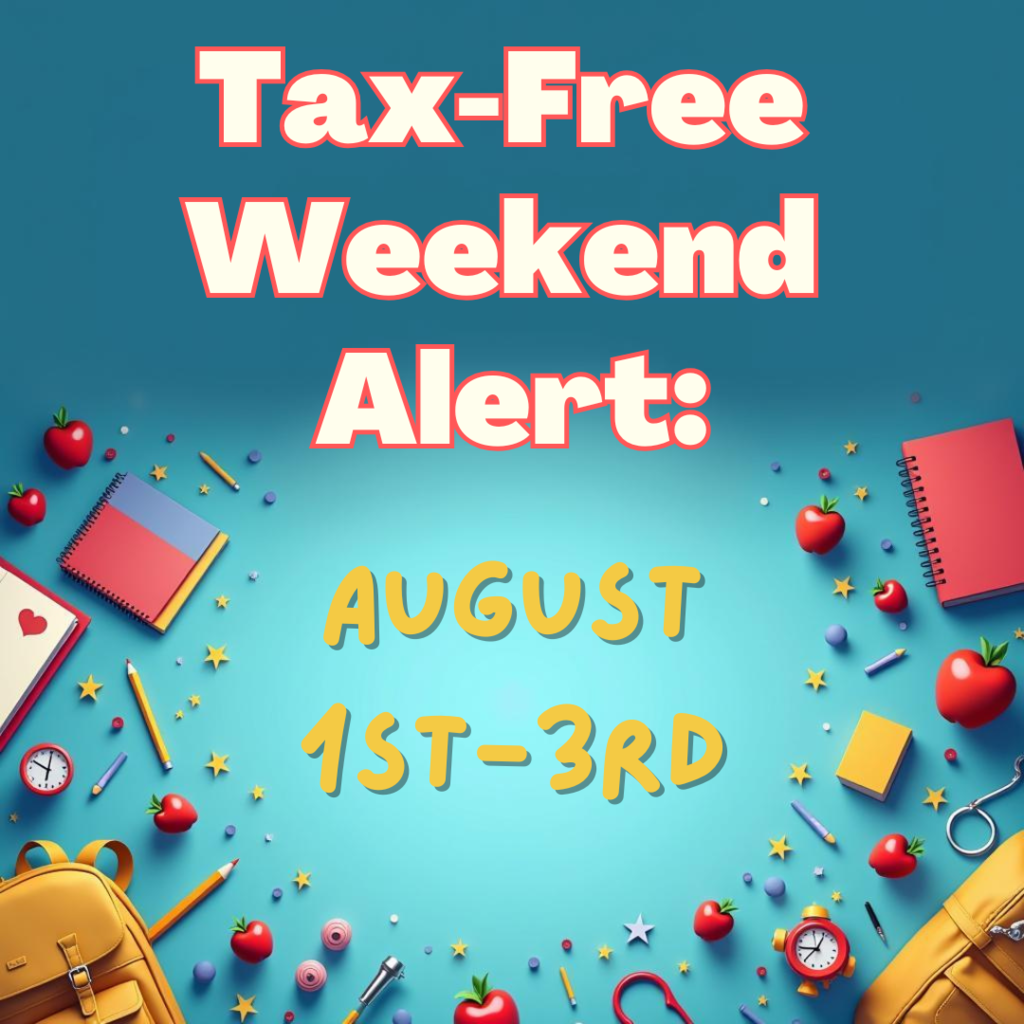 Instagram Post - Tax Free Weekend Alert
