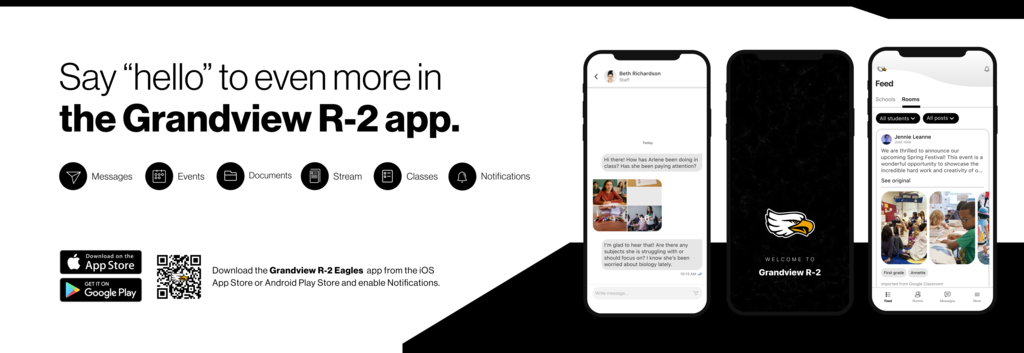 Grandview App flyer