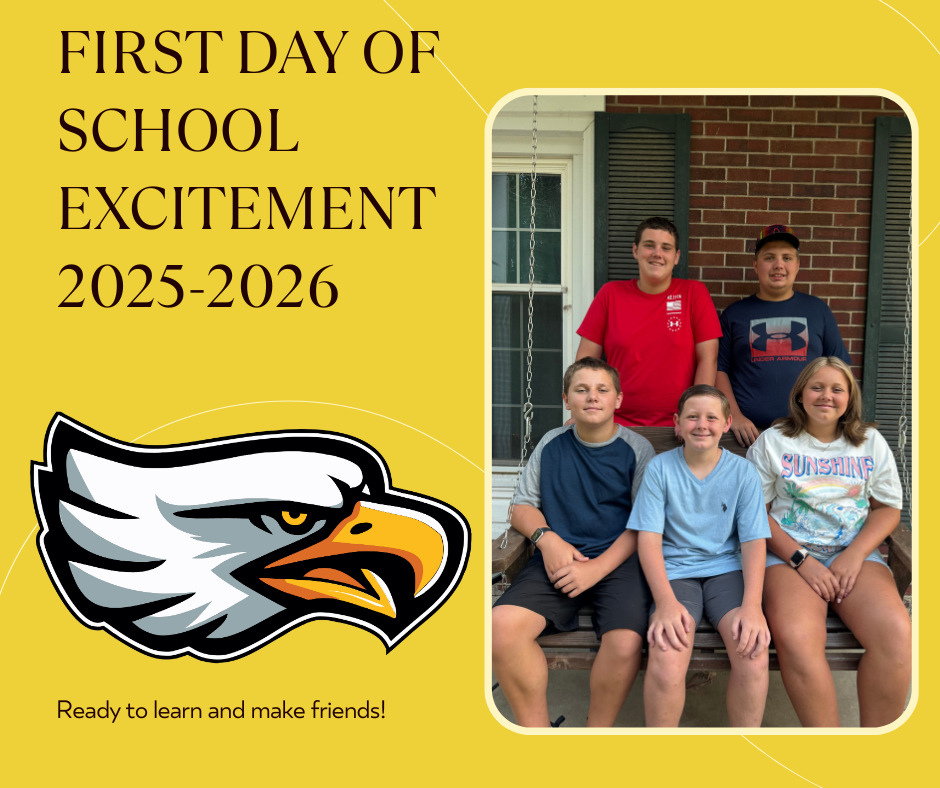 First Day of School Excitement 2025-2026 1