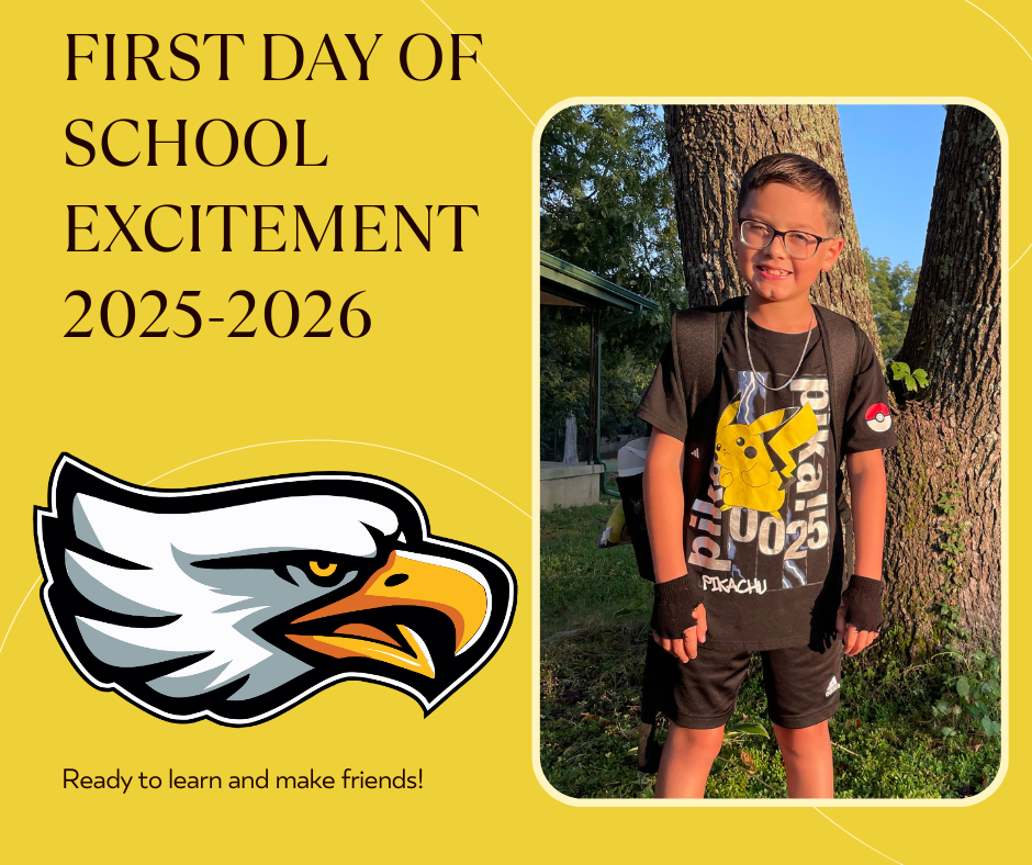 First Day of School Excitement 2025-2026 2