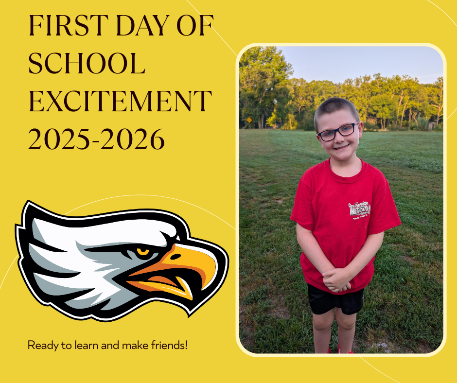 First Day of School Excitement 2025-2026 3