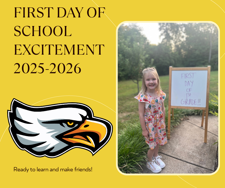 First Day of School Excitement 2025-2026