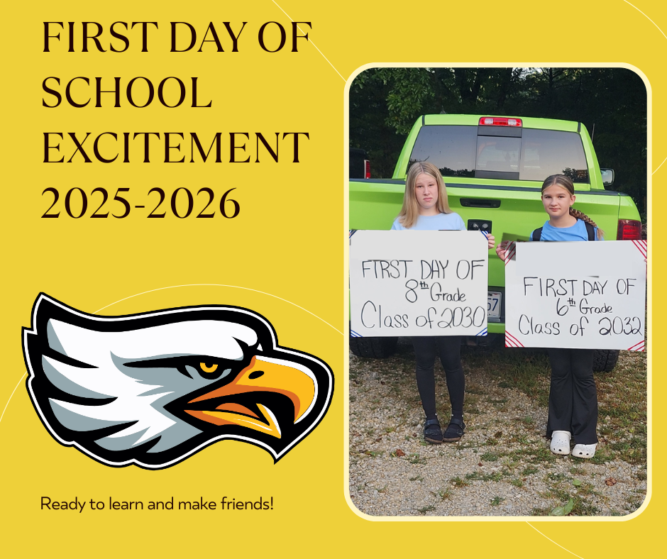 First Day of School Excitement 2025-2026 6