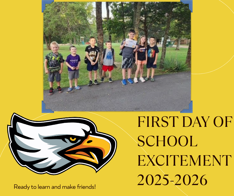 First Day of School Excitement 2025-2026 9