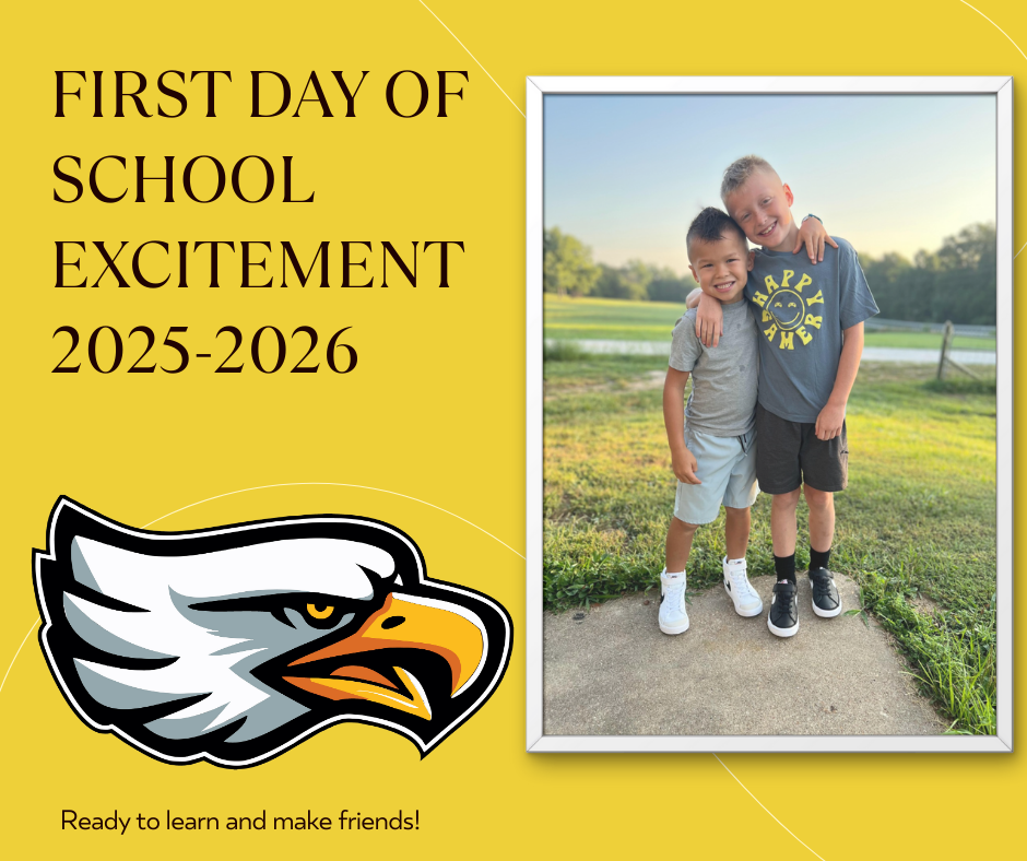 First Day of School Excitement 2025-2026 11