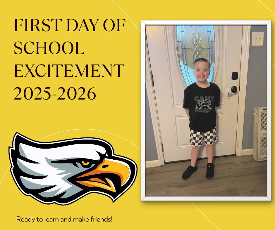First Day of School Excitement 2025-2026 12