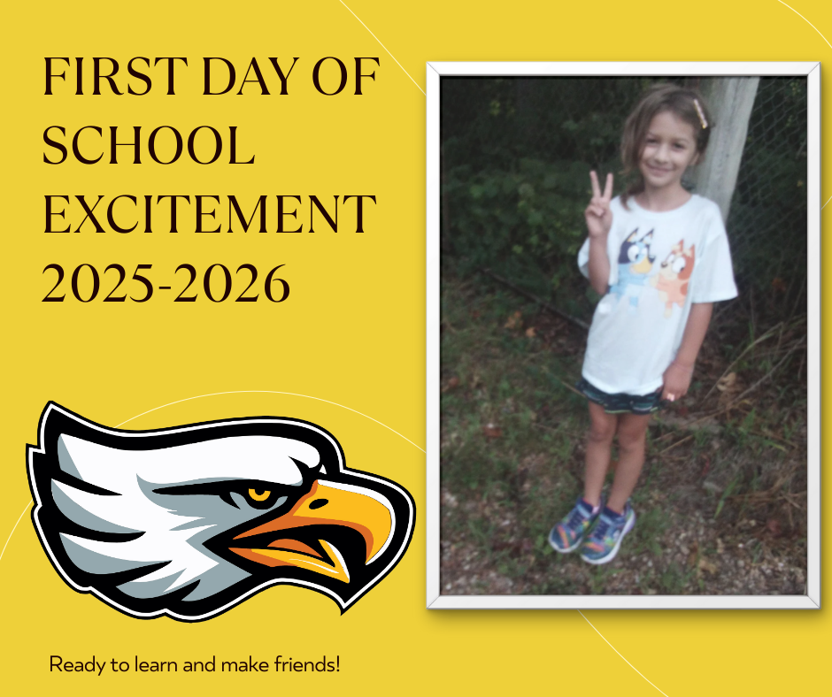 First Day of School Excitement 2025-2026 20