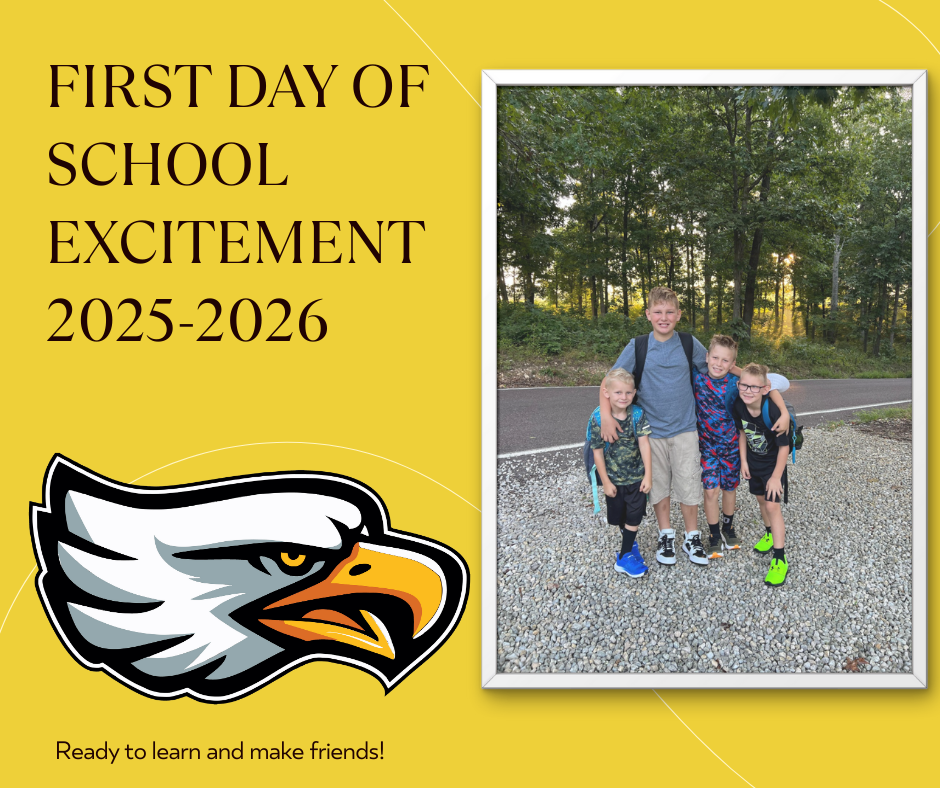 First Day of School Excitement 2025-2026 1