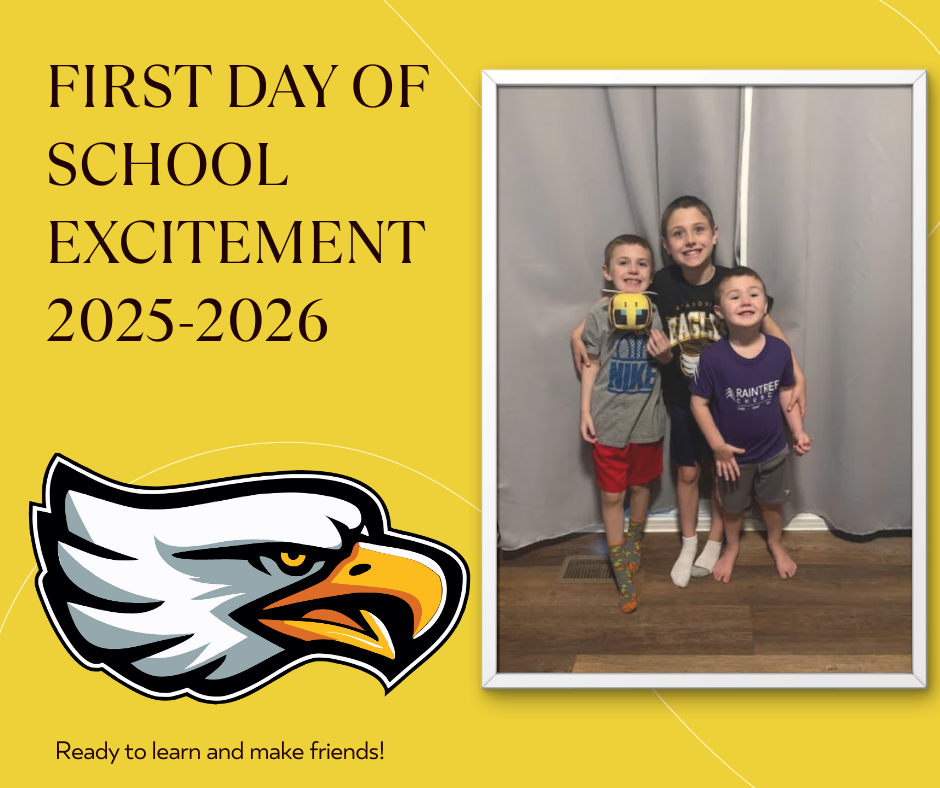 First Day of School Excitement 2025-2026 3