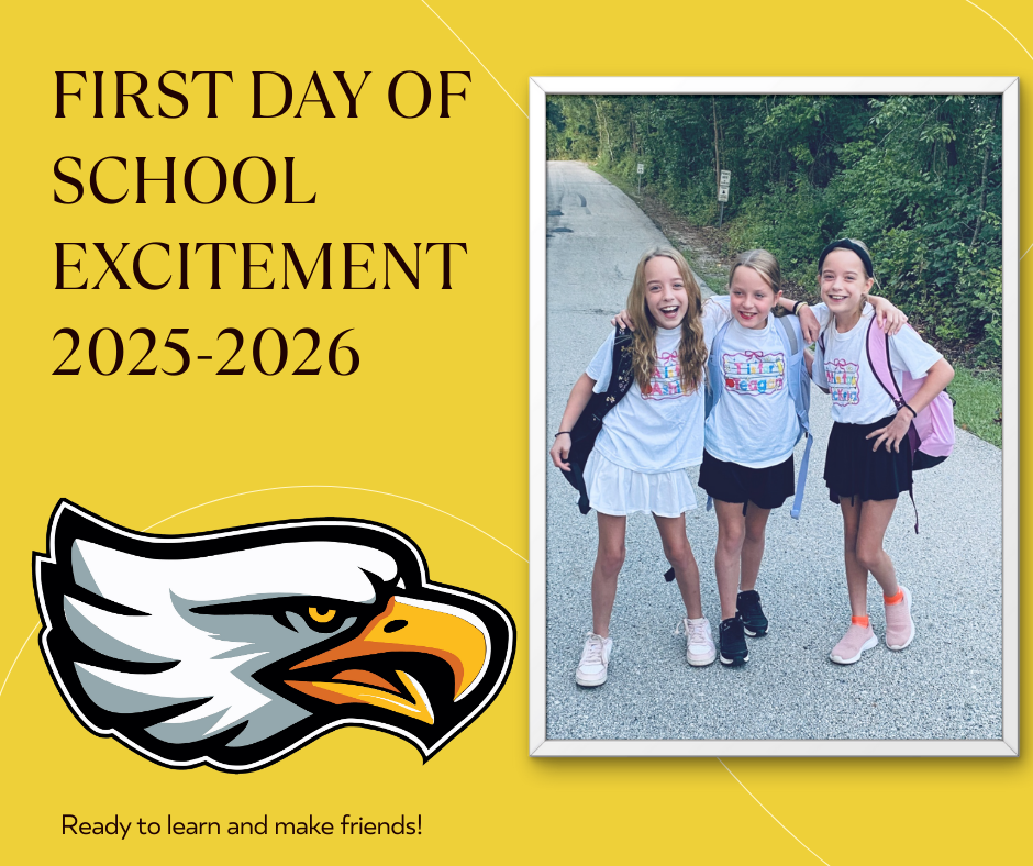 First Day of School Excitement 2025-2026