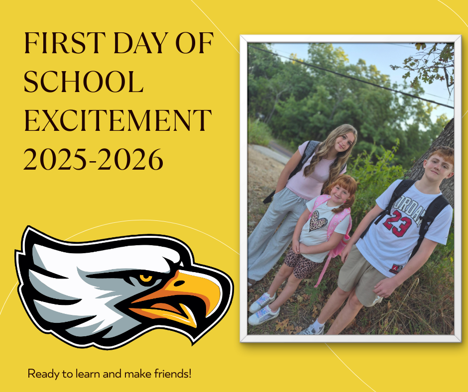 First Day of School Excitement 2025-2026 2